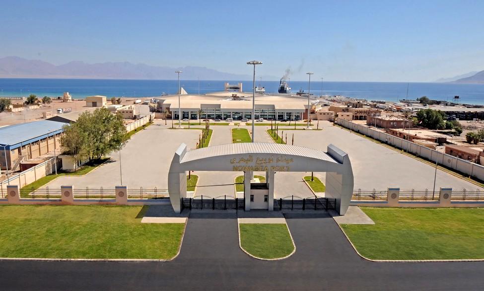 Egypt’s Red Sea ports handle 16,000 tonnes of cargo, 895 trucks