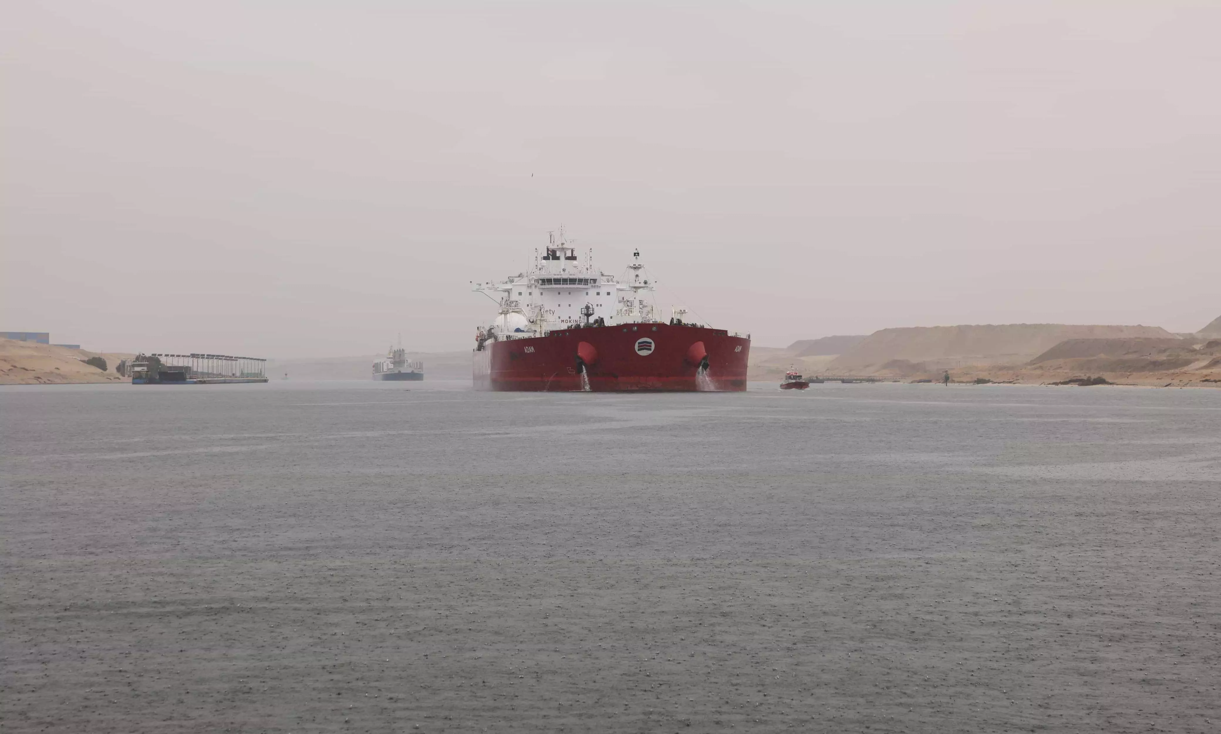 Suez Canal navigation normal despite adverse weather: SCA