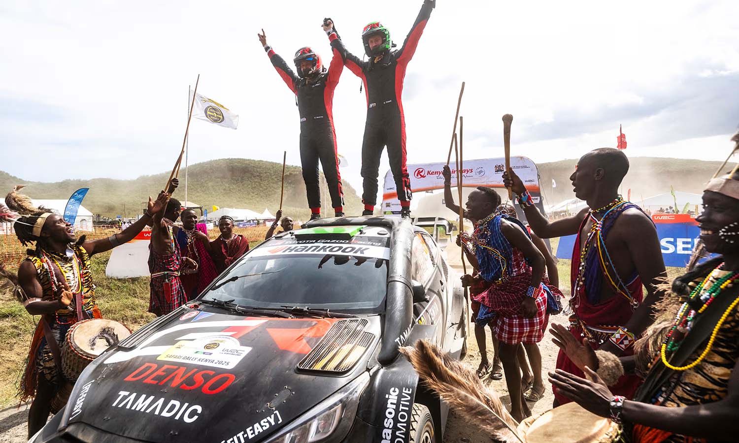 How Kenya became a hub for global event logistics