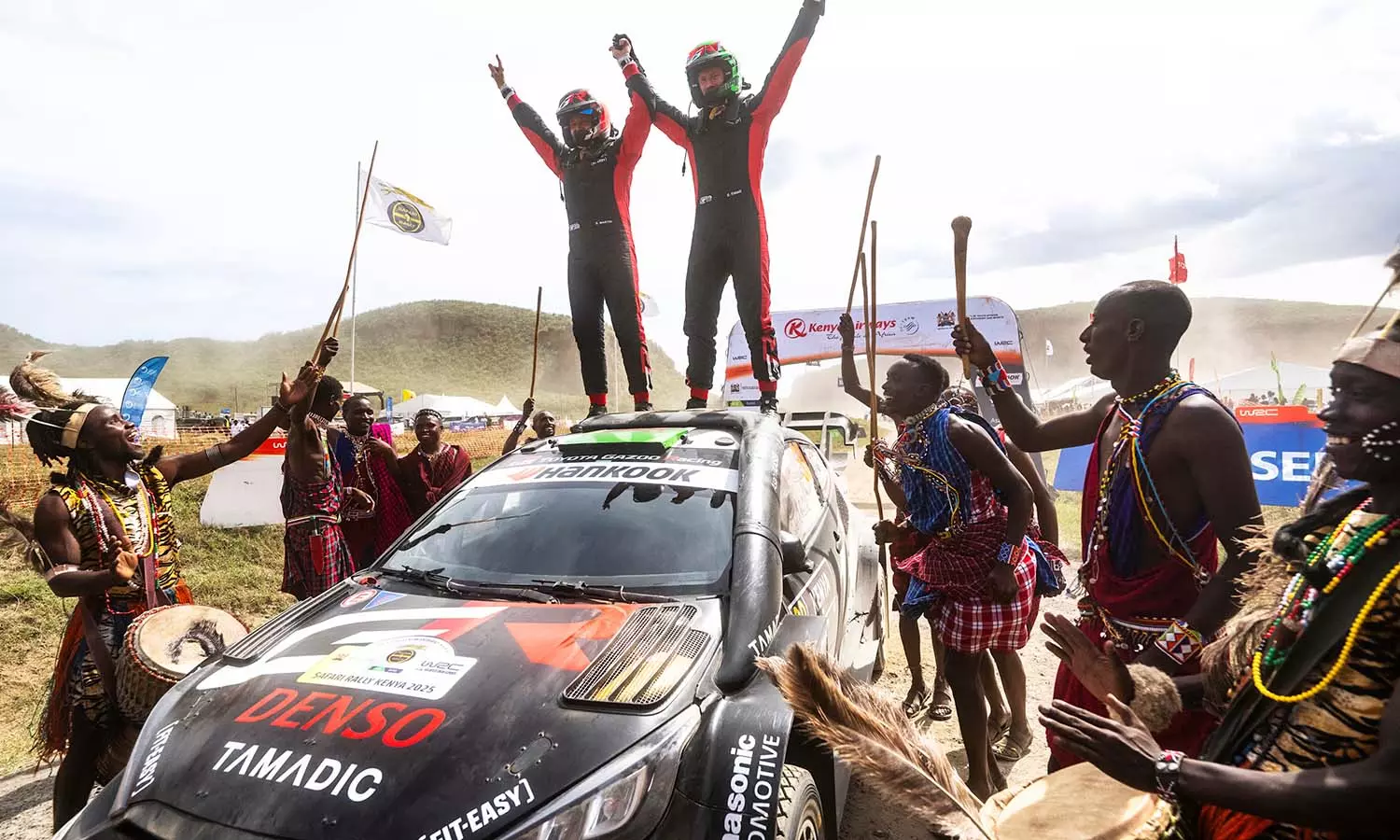 How Kenya became a hub for global event logistics