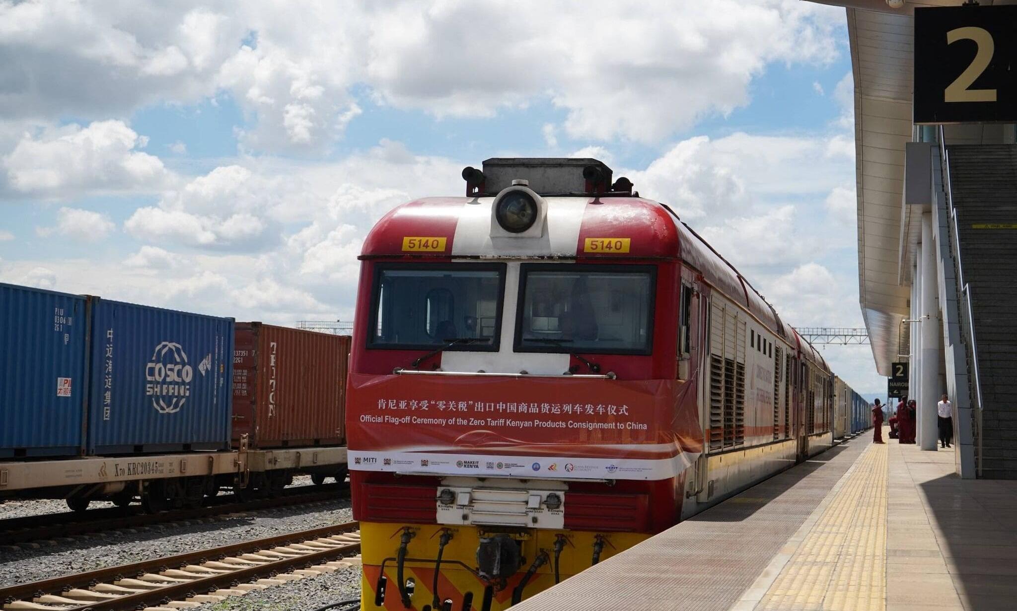Kenya flags off first zero-tariff export consignment to China