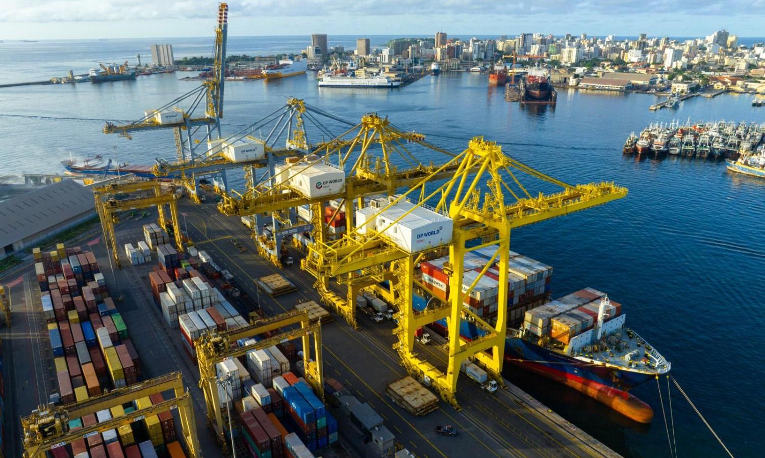 DP World crosses 10 million containers at Dakar terminal