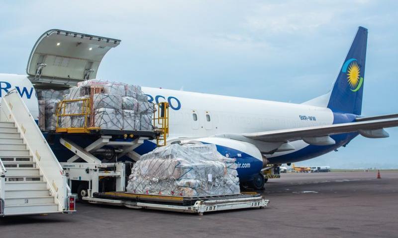 African air cargo soars 21% in February, leading global growth