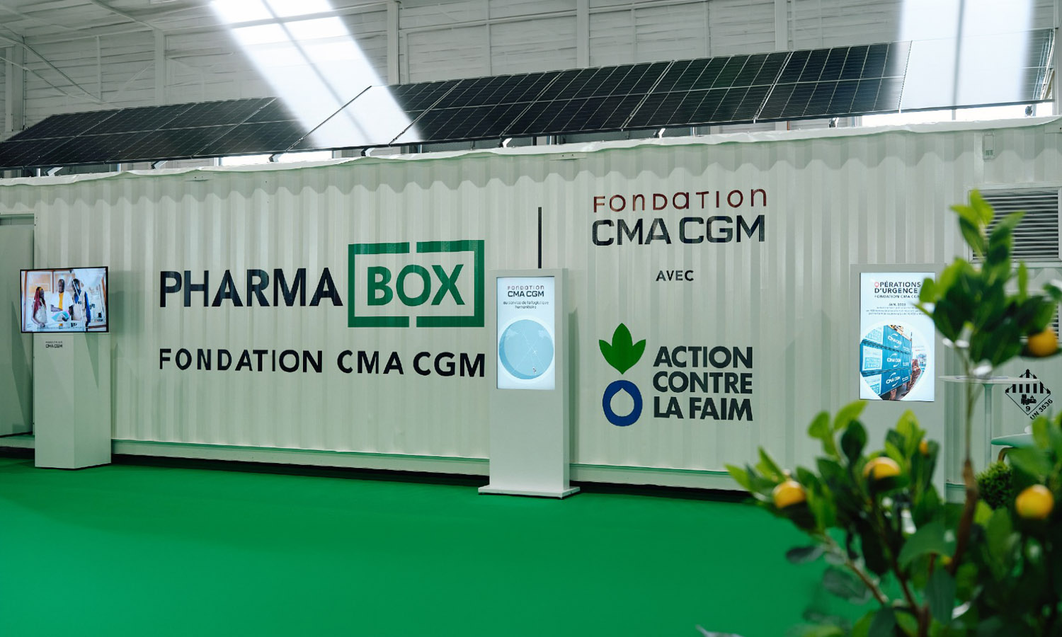 CMA CGM Foundation showcases PharmaBox at SITL 2026