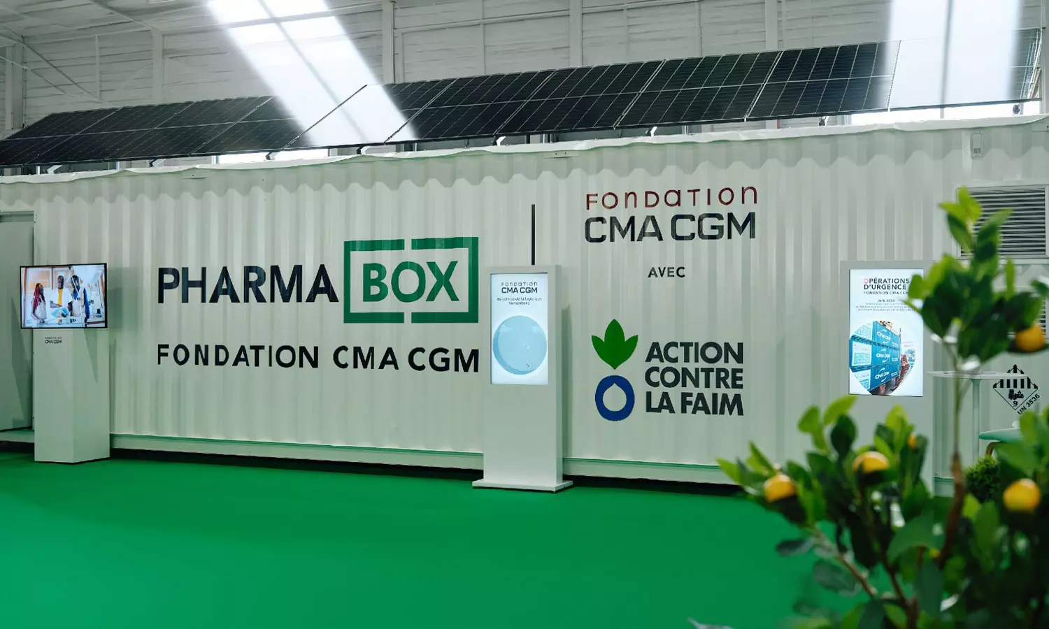 CMA CGM Foundation showcases PharmaBox at SITL 2026