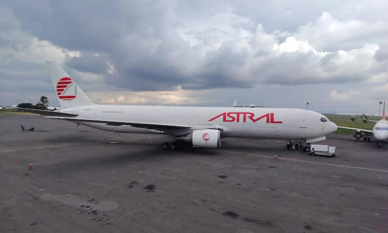 Astral Aviation restores B767-300F in service to sustain operations