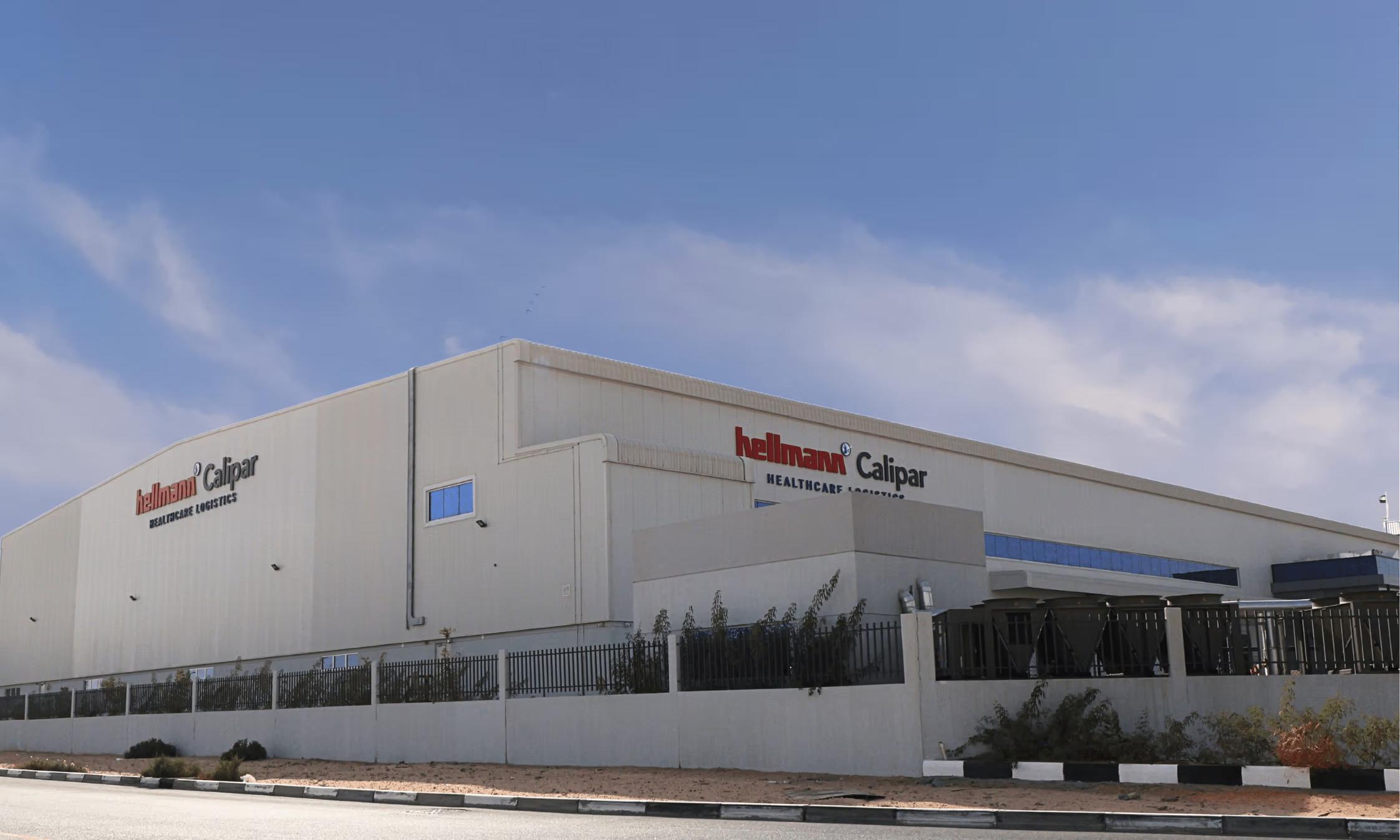 Hellmann adds fifth UAE healthcare logistics centre