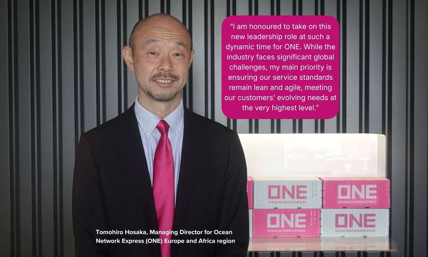 ONE names Hosaka as new managing director for Europe and Africa