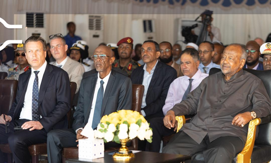 Djibouti opens ship repair yard to expand maritime services