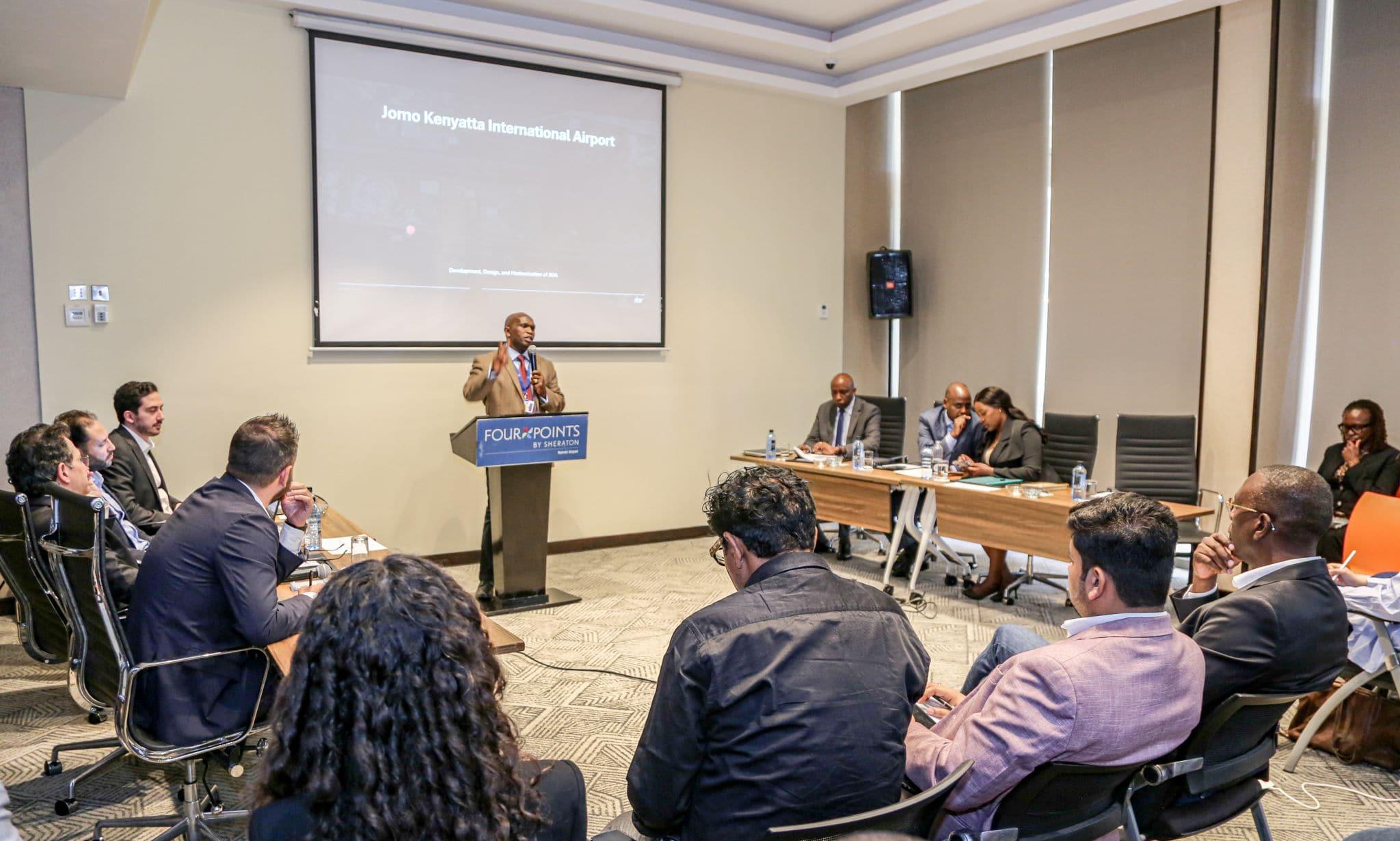 KAA convenes a pre-bid session for the redevelopment of Nairobi's JKIA