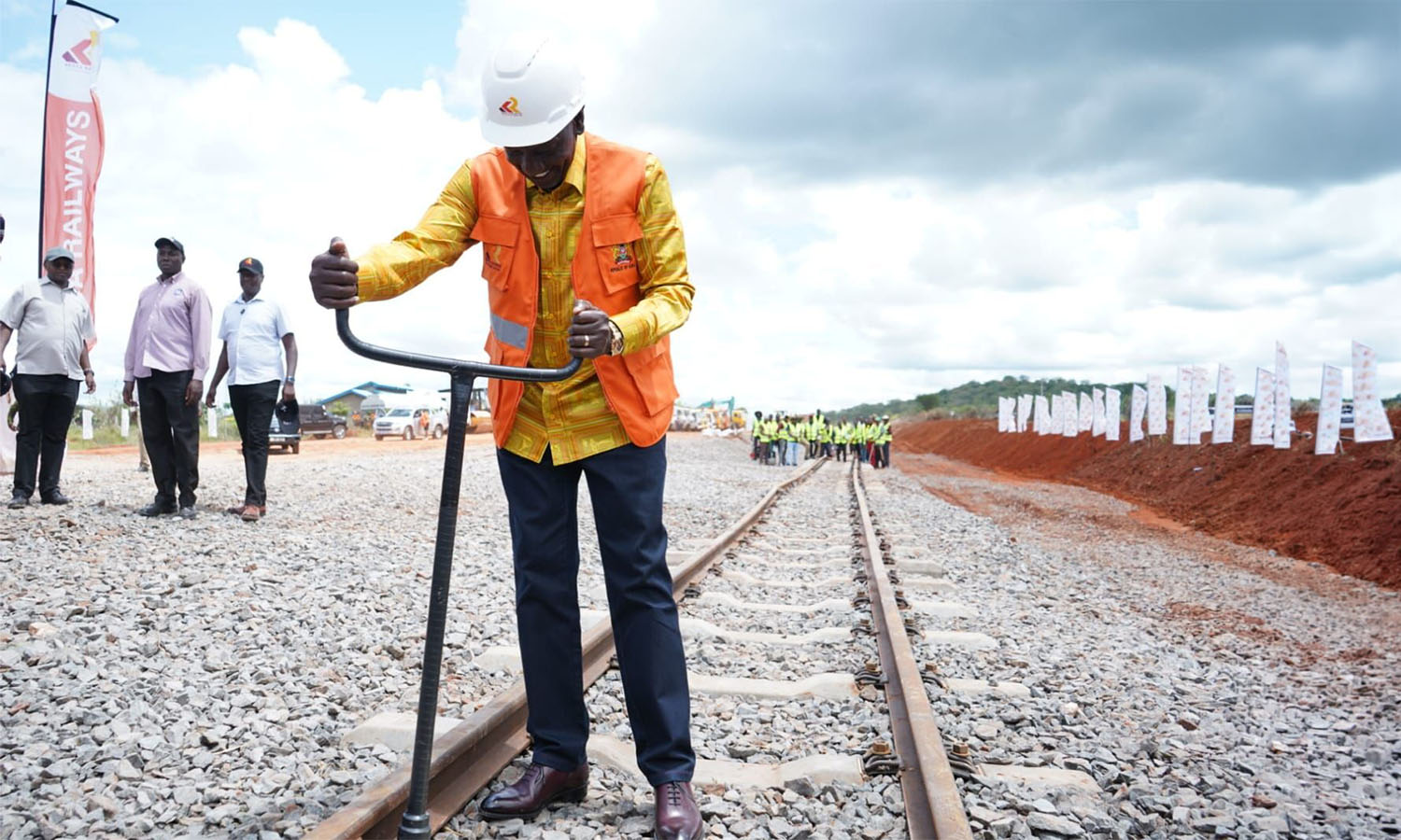 Kenya revives Voi-Taveta railway line in historic groundbreaking