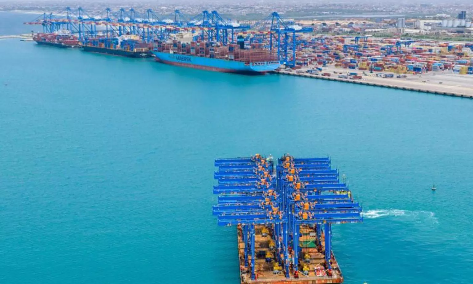 APM Terminals advances Tema Port capacity towards 3mn TEUs