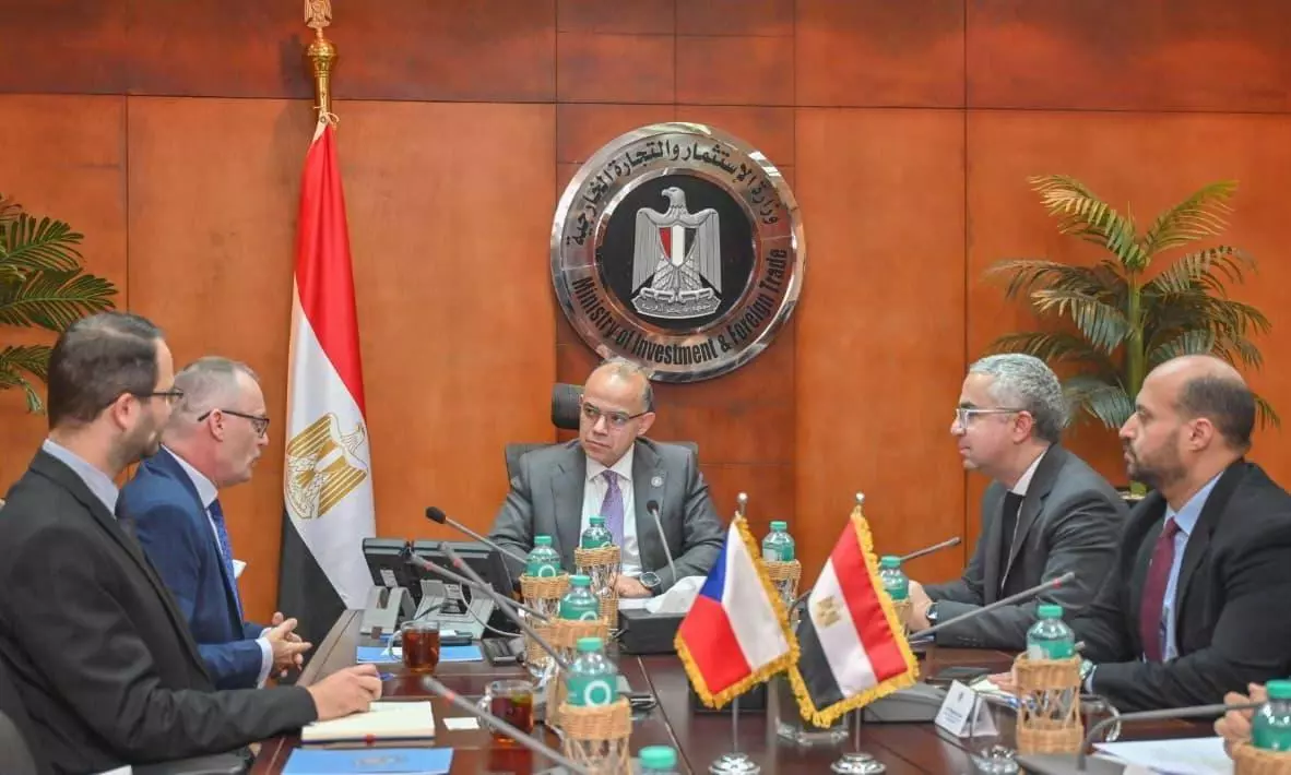 Egypt, the Czech Republic explore tech and investment cooperation ties