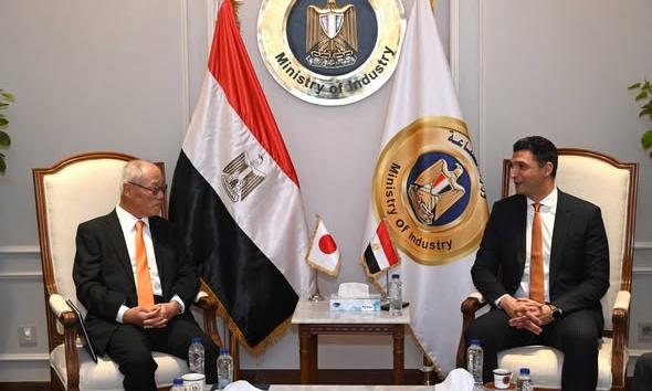 Egypt, Japan deepen industrial cooperation across key sectors