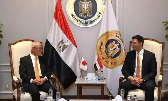 Egypt, Japan deepen industrial cooperation across key sectors