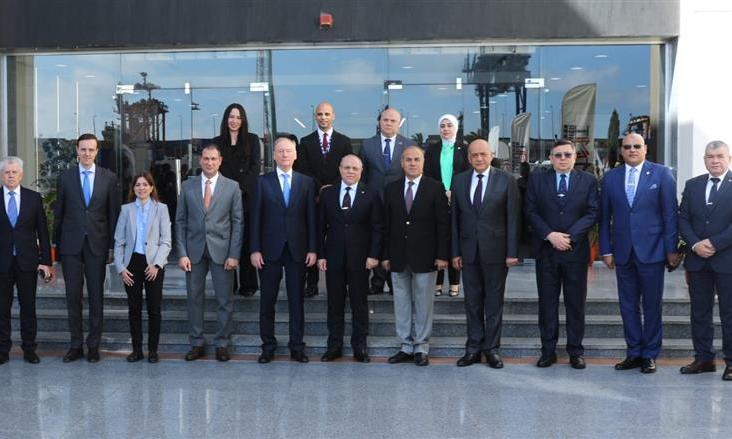 Alexandria Port hosts Russian delegation to boost maritime cooperation