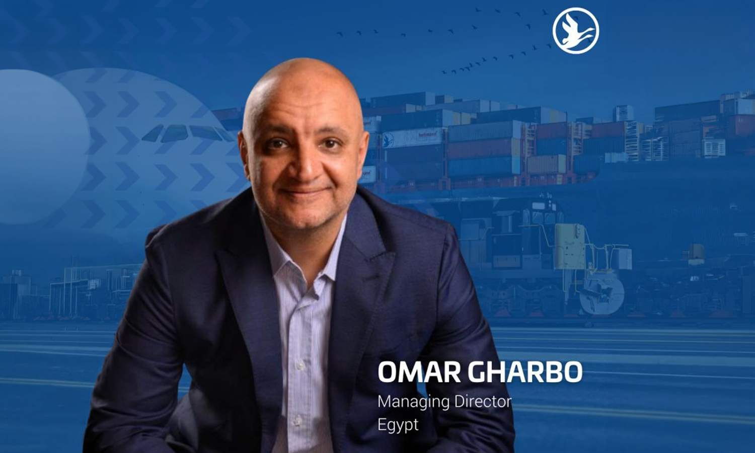 Omar Gharbo joins Hellmann as the new Managing Director for Egypt