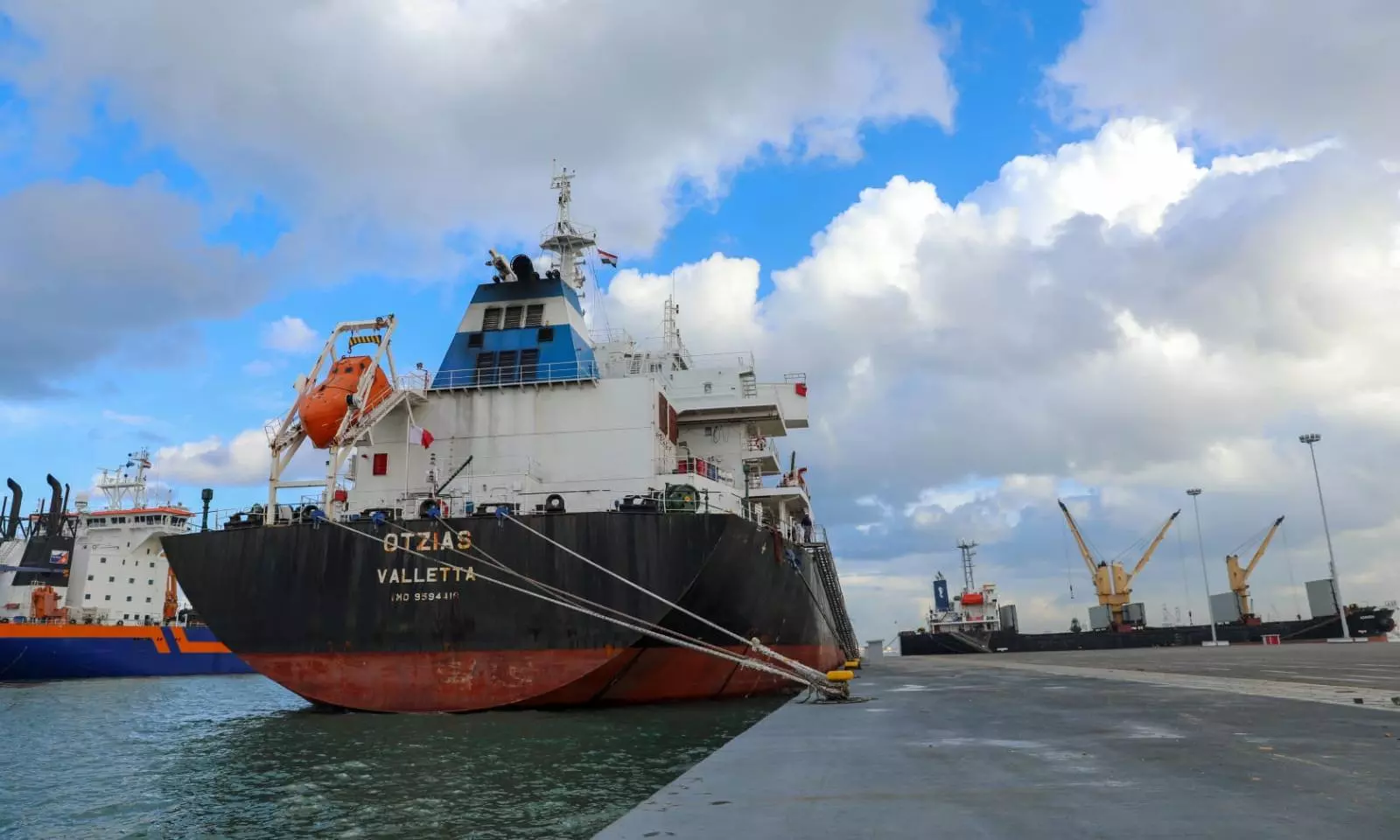 Alexandria Port hosts Russian delegation to boost maritime cooperation