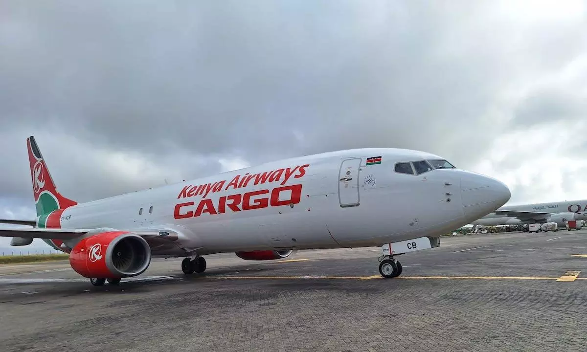 KQ Cargo expands Amsterdam–Nairobi route with 7 flights weekly