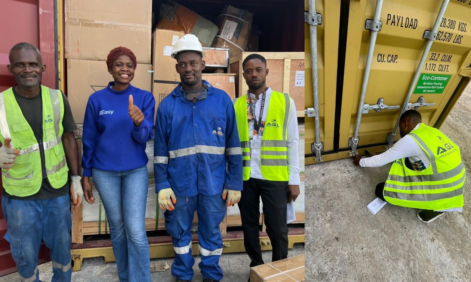 AGL & REasy launch China-Cameroon corridor for SMEs