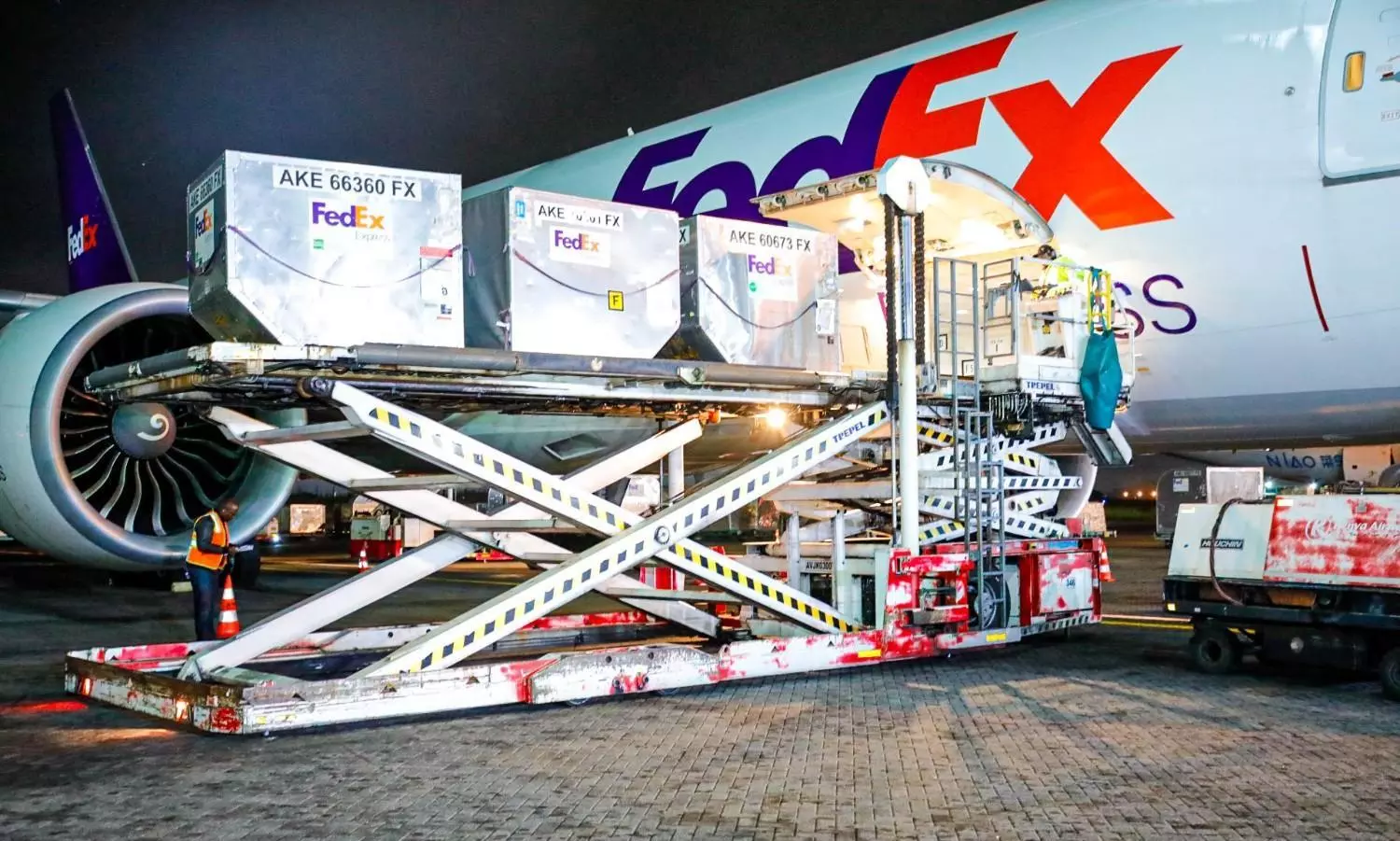 Kenya Airways wins FedEx ground-handling partnership deal Kenya Airways wins FedEx ground-handling partnership deal