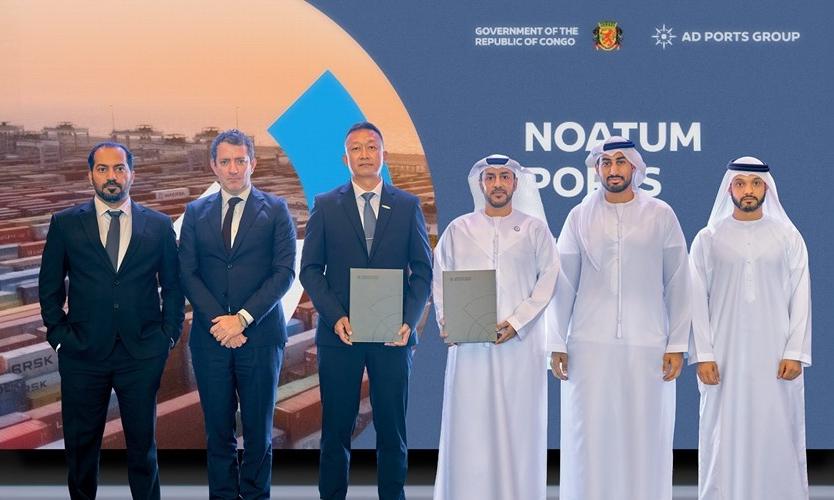 AD Ports awards Congo Terminal contracts worth AED 735 million