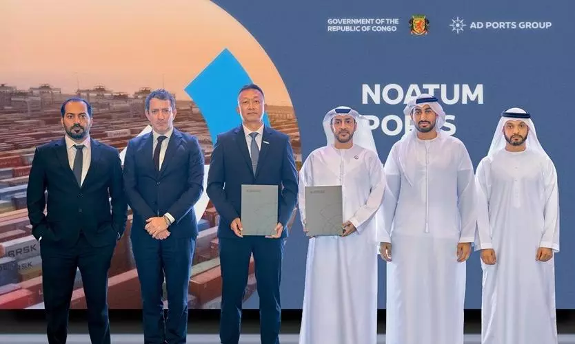 AD Ports awards Congo Terminal contracts worth AED 735 million AD Ports awards Congo Terminal contracts worth AED 735 million