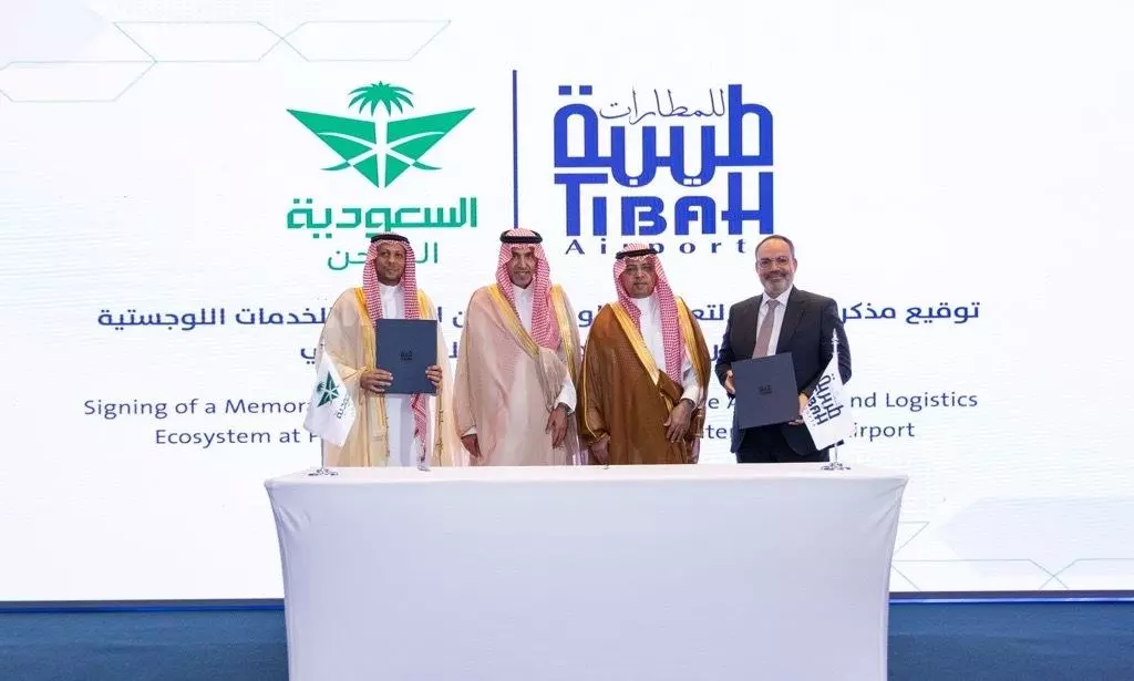 Saudia Cargo signs MoU to expand Madinah cargo operations Saudia Cargo signs MoU to expand Madinah cargo operations