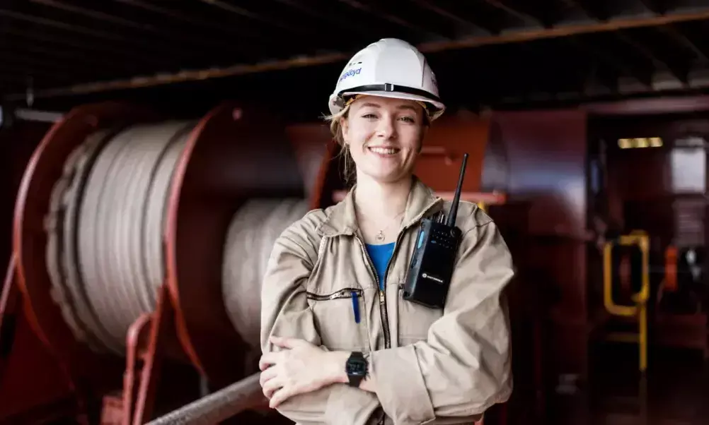 Hapag-Lloyd introduces Shefarer Program to expand women’s roles at sea