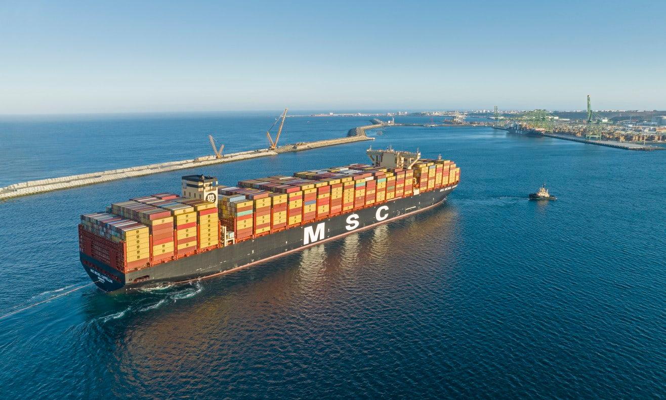 MSC grows Africa logistics network with Kribi integration