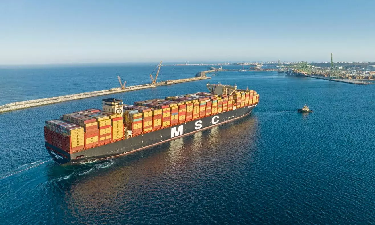 MSC grows Africa logistics network with Kribi integration MSC grows Africa logistics network with Kribi integration