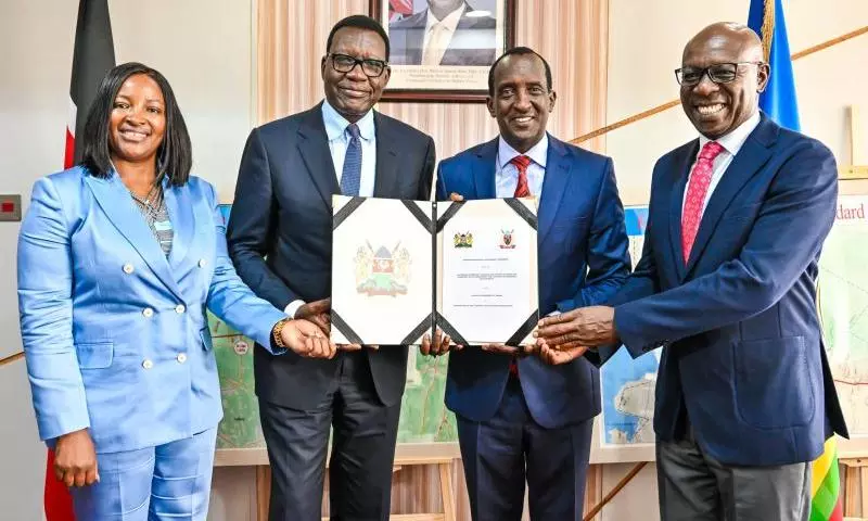 Kenya signs pact to upgrade Maasai Mara Airport infrastructure Kenya signs pact to upgrade Maasai Mara Airport infrastructure