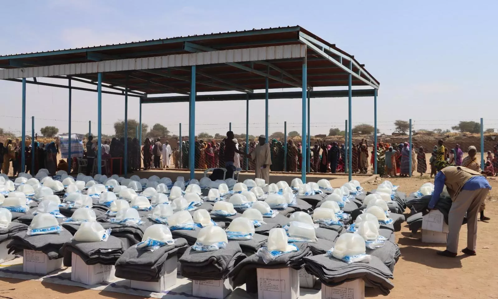 Is the Middle East conflict straining humanitarian aid logistics? Is the Middle East conflict straining humanitarian aid logistics?
