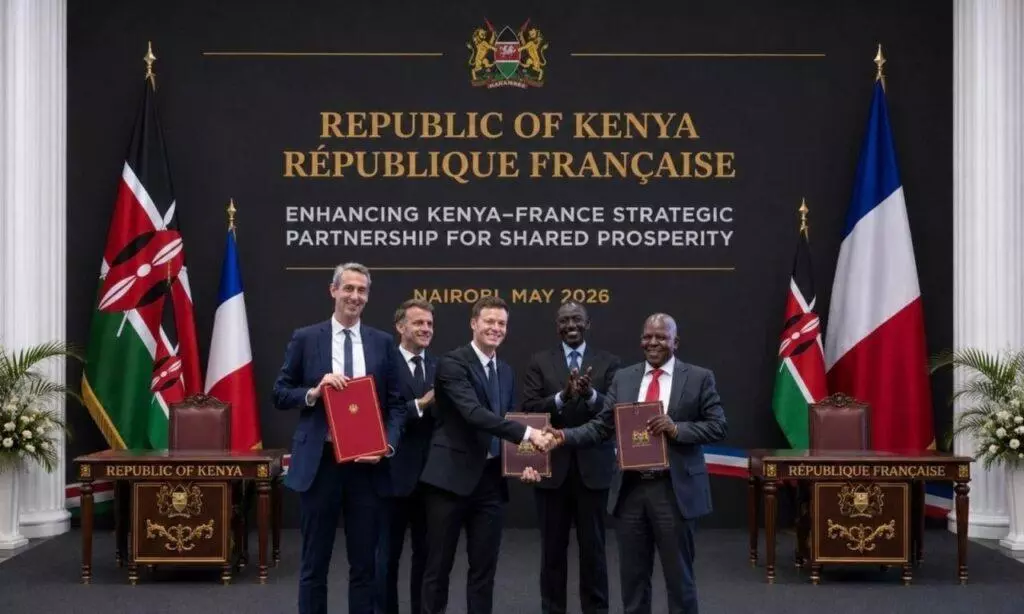 CIM signs contract to modernise Nairobi’s Line 5 railway link CIM signs contract to modernise Nairobi’s Line 5 railway link
