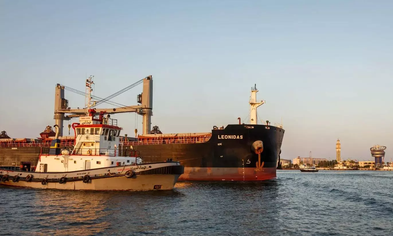 Egypt ships 280,000 tonnes of food exports in a week