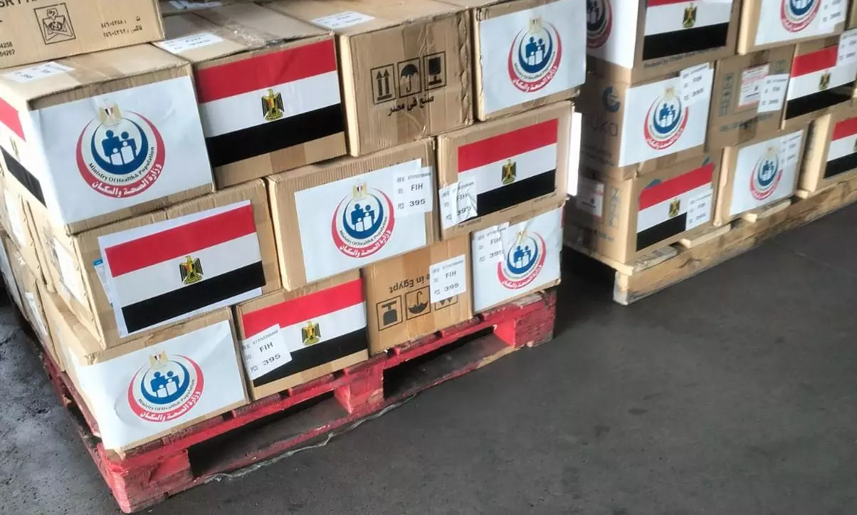 Egypt delivers medical supplies to Ebola-hit regions Egypt delivers medical supplies to Ebola-hit regions