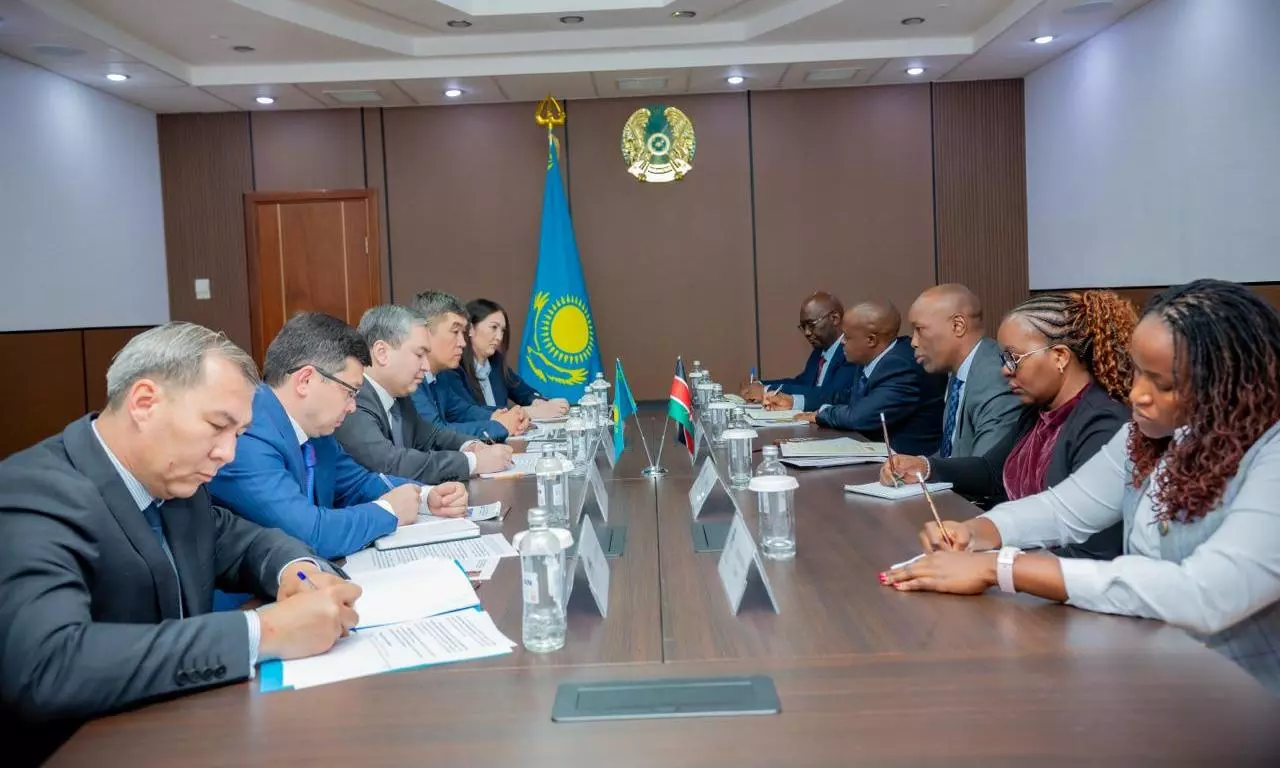 Kazakhstan and Kenya explore new Africa-Asia logistics corridor