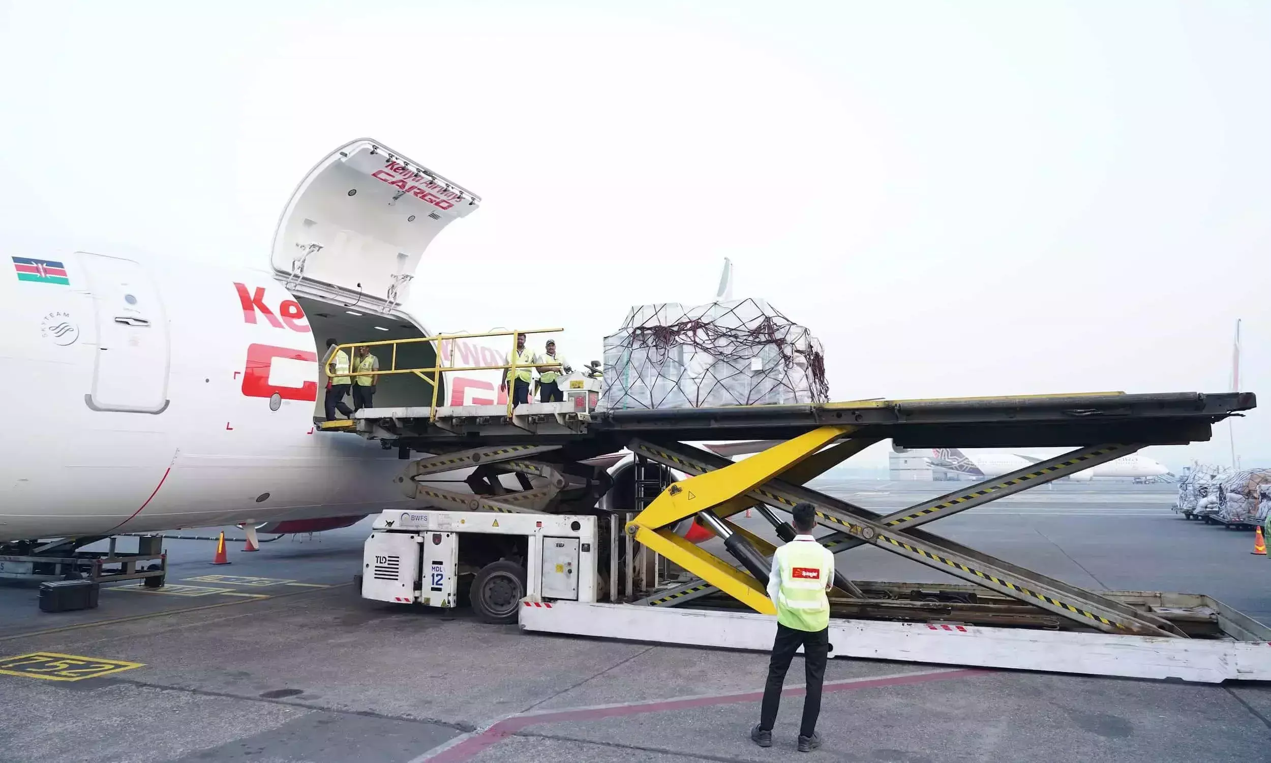 Asia trade drives 4% rise in April air cargo demand: IATA