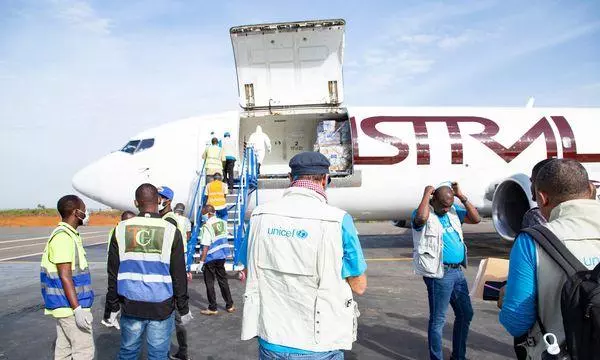 Astral airlifts critical supplies to Eastern DRC Astral airlifts critical supplies to Eastern DRC