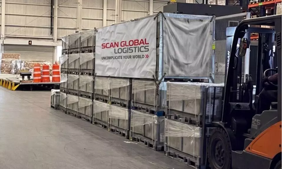 Scan Global Logistics delivers time-critical auto cargo Scan Global Logistics delivers time-critical auto cargo