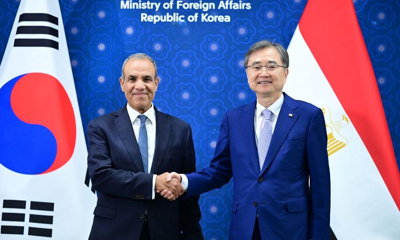 Egypt, South Korea launch strategic dialogue to boost trade