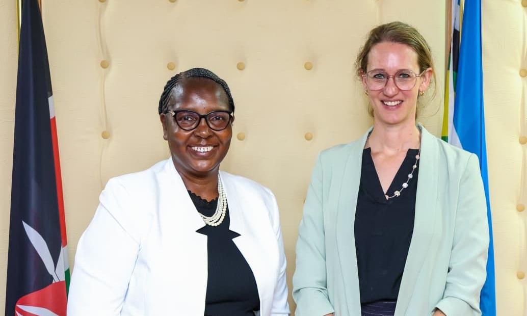 Kenya seeks stronger trade links with Germany