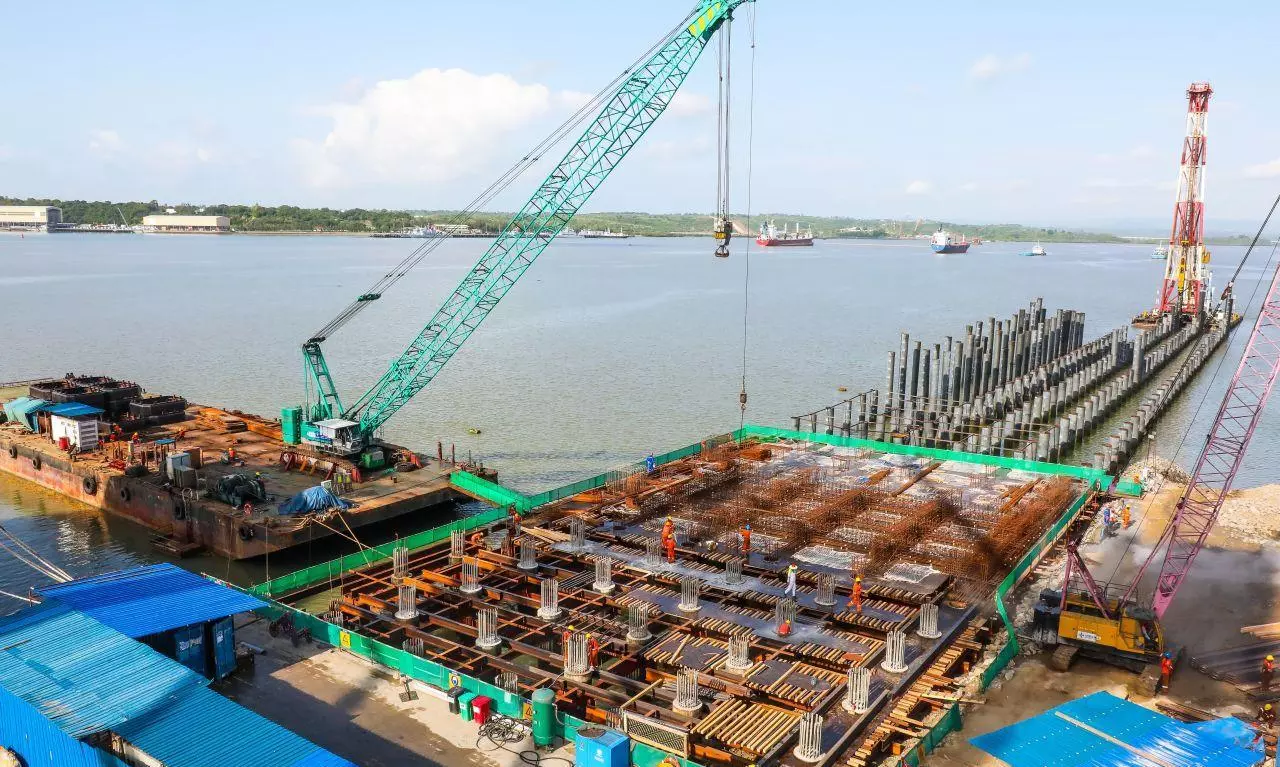 Mombasa Port set for capacity boost with New Berth Mombasa Port set for capacity boost with New Berth