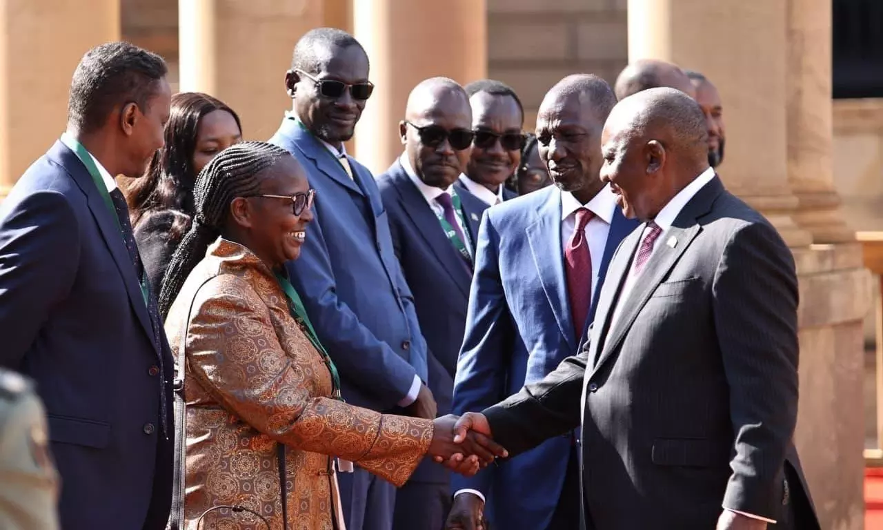South Africa lifts duties on Kenyan tea, coffee and spices South Africa lifts duties on Kenyan tea, coffee and spices