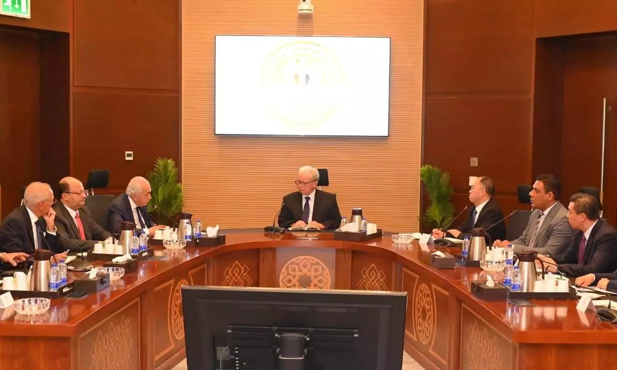 Egypt, Chinese tyre maker discuss $550mn Alexandria expansion Egypt, Chinese tyre maker discuss $550mn Alexandria expansion