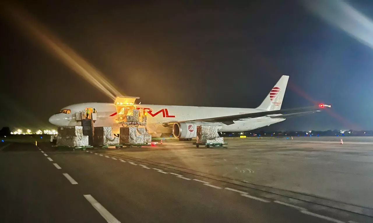 Procharter executes urgent UAE-Kenya cargo mission Procharter executes urgent UAE-Kenya cargo mission
