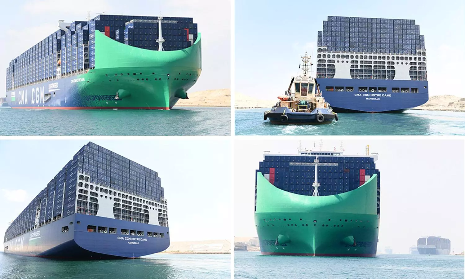 CMA CGM NOTRE DAME makes maiden transit through Suez Canal CMA CGM NOTRE DAME makes maiden transit through Suez Canal