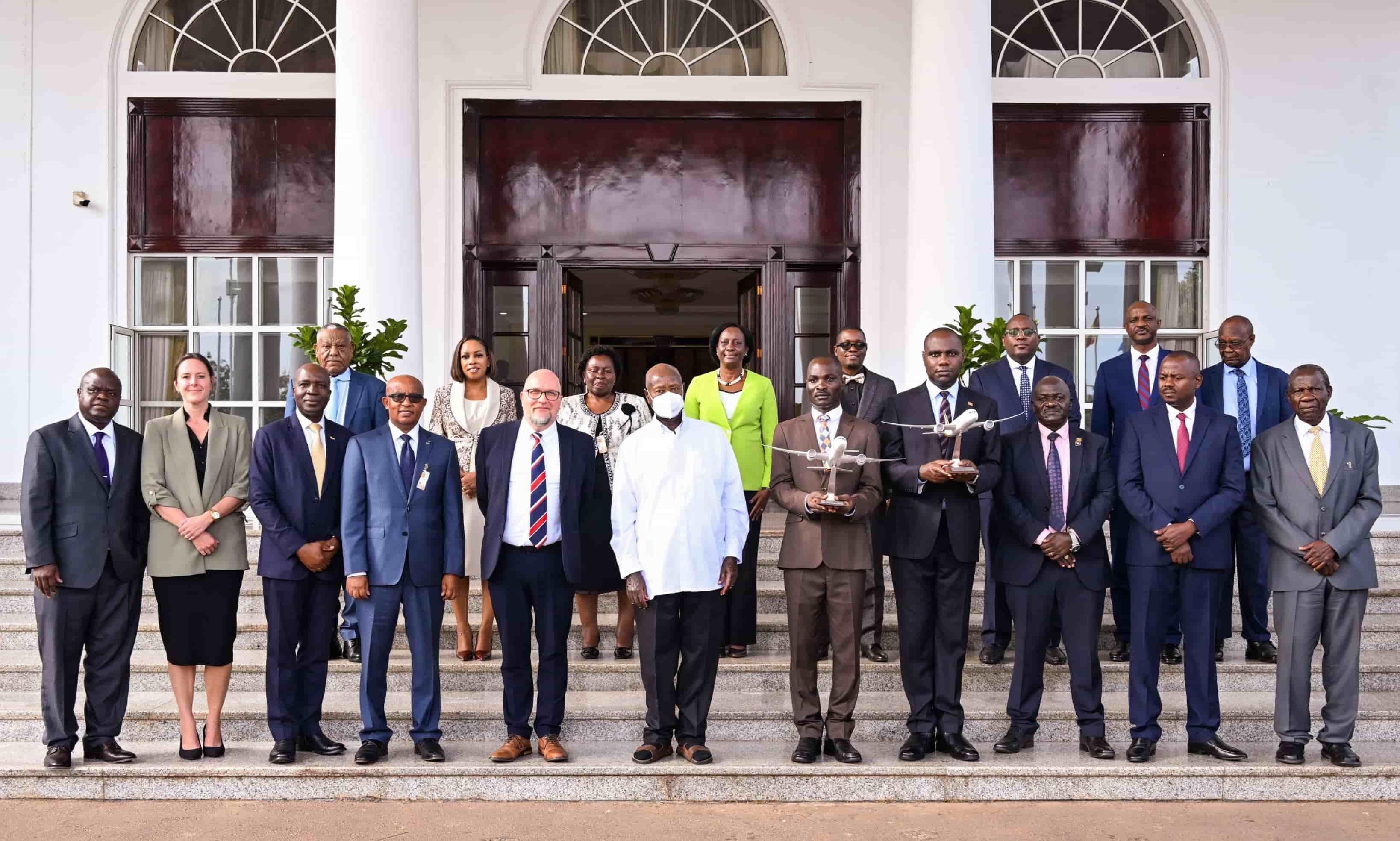 Boeing backs Uganda Airlines' expansion plans