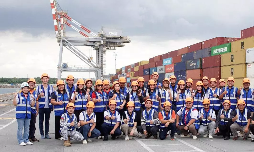 Batangas Port named world’s first READY Port for disaster response Batangas Port named world’s first READY Port for disaster response