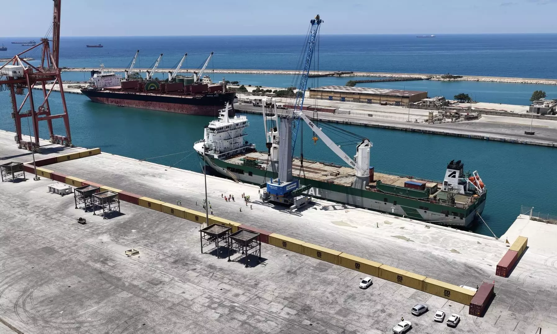DP World advances Tartous port revamp